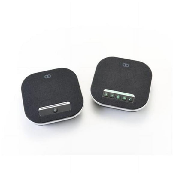 Boom Collaboration Llc BM02-0015 Boom Gemini Conference Speakerphone - Hd Audio Usb & Bluetooth Daisy-chain Exp