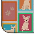 thumbnail image 4 of Lots of Cream Chihuahua Dish Drying Mat 14 in x 21 in, 4 of 5
