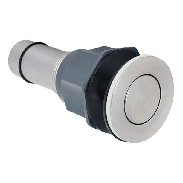 YOUTHINK Bathroom Basin Drain,No Glue Stainless Steel Basin Drain Sink