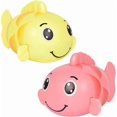 thumbnail image 1 of Baby bath water toy - 2 PCS Wind-up Carp Bath Toy for Kids, Windup Fish Bath Toy Bahtub Carp Toy Fish Floating Toy Carp Water Toy Swimming Fish Tub Toy for Toddlers (Yellow+Pink), 1 of 5