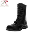 thumbnail image 2 of Rothco Leather Jump Boot - 10 Inches, 10 Black, 2 of 6