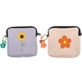 thumbnail image 1 of 2 bolsas para guardar toallas sanitarias y compresas menstruales (colores surtidos), 1 of 6