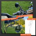 thumbnail image 5 of Espejos Retrovisores para Manillar de para Dyna Glide Road Glide Road 1200 883, Cromados, 5 of 5