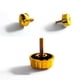 thumbnail image 4 of 10PCS Fishing Accessories Supplies Tackle Wheel Rocker Handle Black, 4 of 5