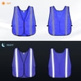 thumbnail image 3 of KAYGO Reflective High Visibility Safety Vest, KG0008-10 Silver Stripe, for Men and Women, 3 of 8
