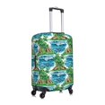 thumbnail image 3 of Xecao Hawaii Palms print Elastic Luggage Cover, with double-sided print , is perfect for travel, business, and daily use, 3 of 9