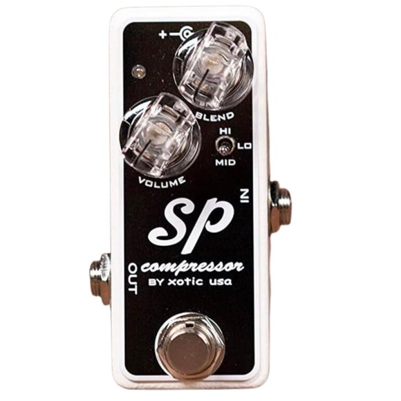 Pedal compresor Xotic SP Compressor para guitarristas