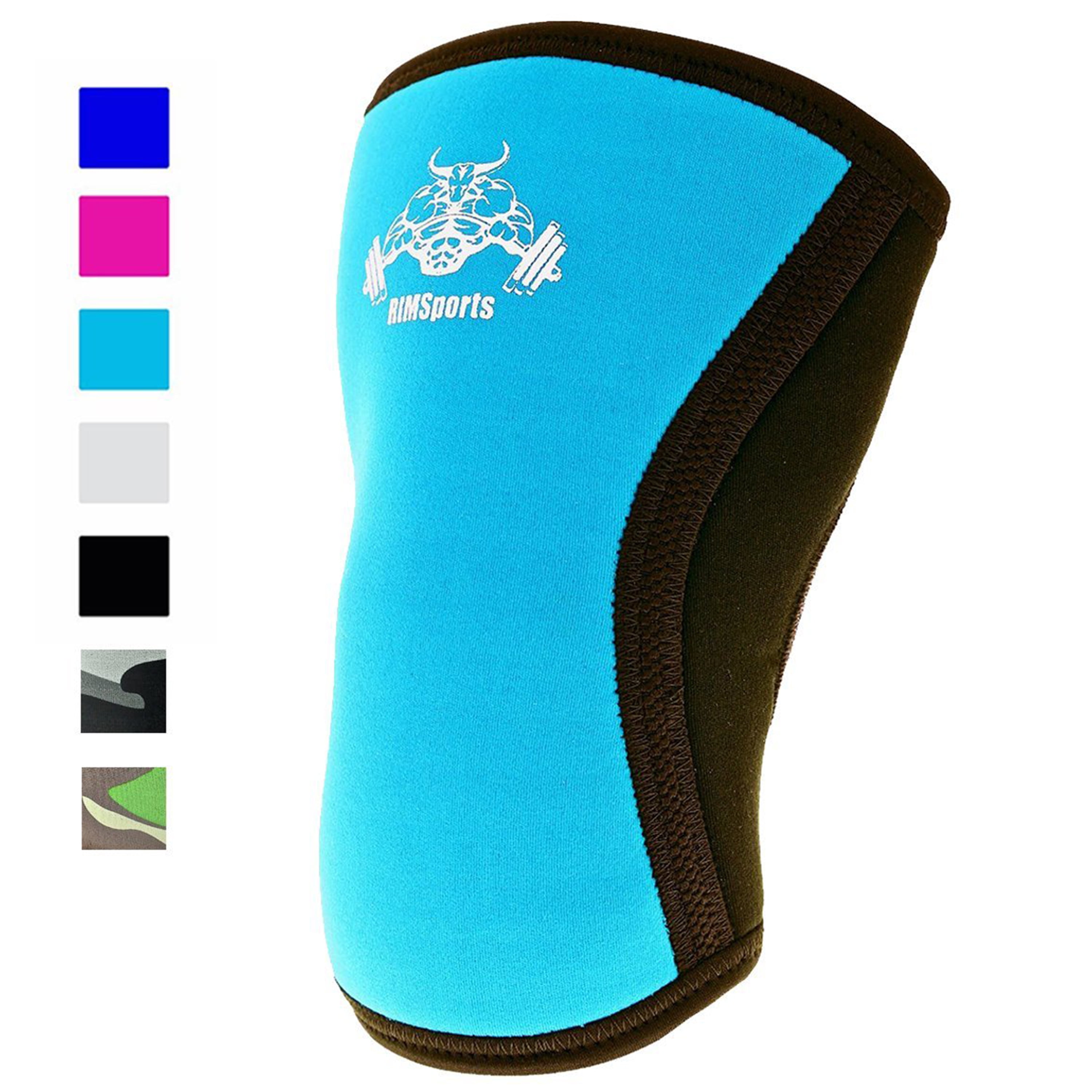 Knee Sleeve Support & Compression for Weightlifting, Powerlifting