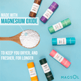thumbnail image 2 of MAGSOL Organics Natural Deodorant for Men | Aluminum Free | Baking Soda Free | Magnesium Deodorant | Sandalwood, 3.2 oz, 2 of 7