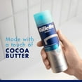 thumbnail image 5 of Gillette Series Moisturizing Shave Gel for Men with Cocoa Butter, Twin Pack (2-7oz Cans), 14oz, 5 of 11