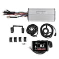 thumbnail image 2 of Kit De Controlador De Motor, Protección De Circuito Durable 48V 1000W 1500W Kit De Acelerador De Pulgar De Motor Para Scooters Eléctricos, 2 of 7