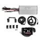 thumbnail image 1 of Controlador de Motor de onda sinusoidal, Panel LCD8H, Kit de acelerador de pulgar para Motor de 48V, 1000W, 1500W, bicicleta eléctrica y Scooter YUNYI BRAND  Deportes, 1 of 8