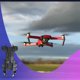 thumbnail image 3 of Bewildely Marco de cuerpo de Dron, cuadricóptero fotográfico aéreo, carcasa, carcasa, repuesto de piezas de repuesto para Beast 3 SG906 Max Type3 NO3, 3 of 6