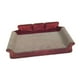 thumbnail image 5 of Rascador para gatos, sofá cama, tablero para rascar, juguete para el hogar Rojo, 5 of 9