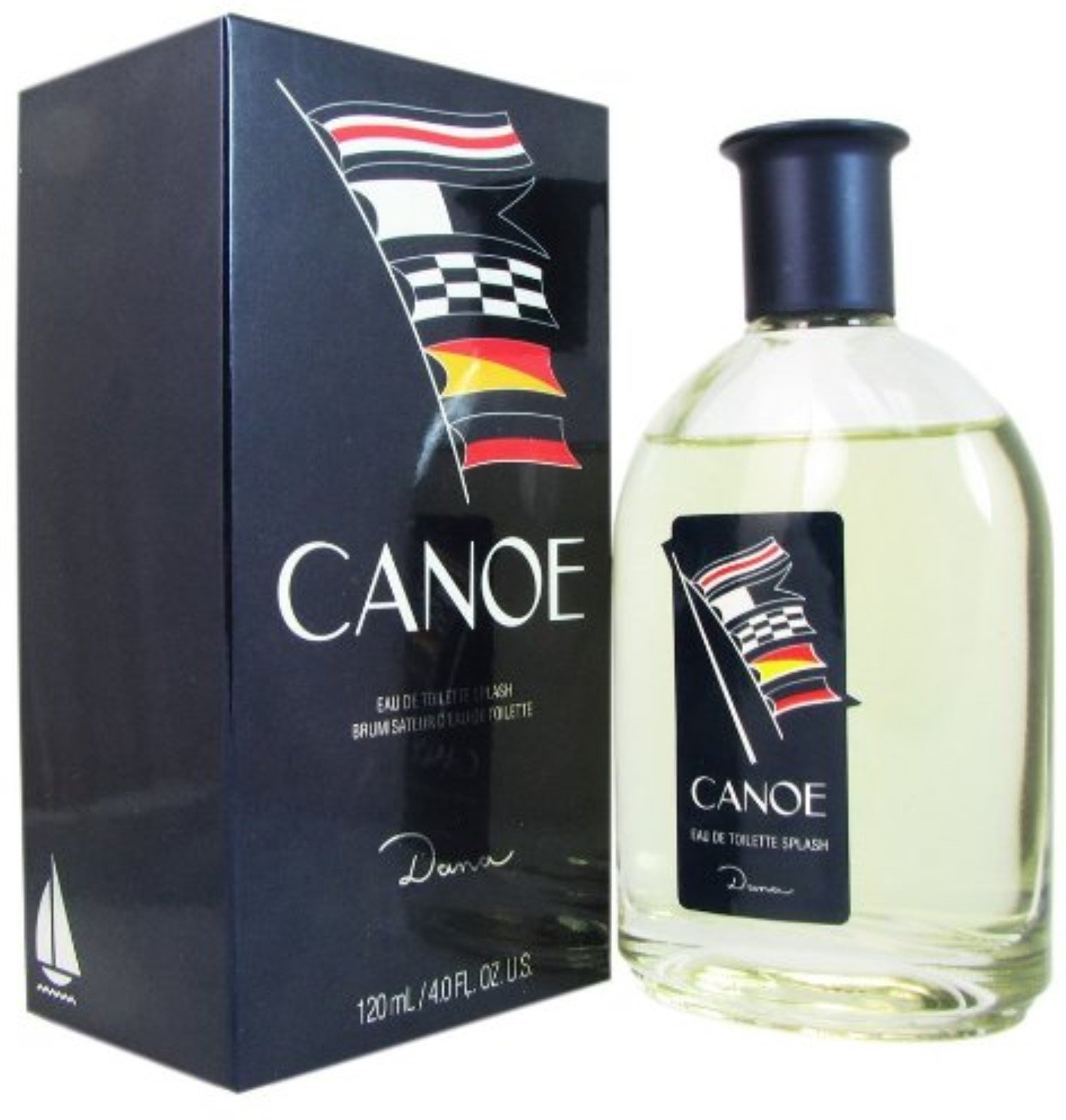 Dana Canoe Eau De Toilette, Cologne for Men, Refined Spicy Lavender and