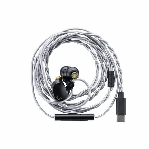 Auriculares Moondrop CHU II DSP de alto rendimiento con micrófono USB-C