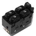 thumbnail image 2 of DNA Motoring WSW-073 For 1995-2001 Chevy Cavalier Lumina Sedan OE Style Driver Side Master Power Window Control Switch 96 97 98 99 00, 2 of 5