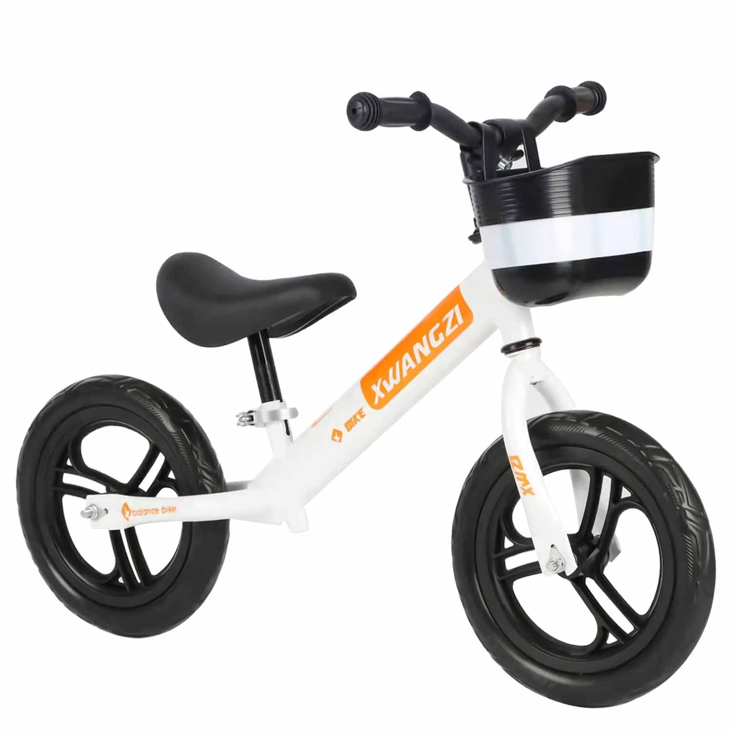 Rainbow Balance Bike for Kids 12 Wheels 