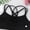 A Black, variant on Alvivi Kids Girls Spaghetti Shoulder Straps Tanks Bra Vest Sports Crop Top 4-14