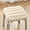 @2, variant on Bar Stool Seat Chair Cushion Pads/Cover with Ties Square, Counter Stool Slipcover Saddle Seat Cover for Wooden Metal Bench Chair(@6,30x40CM/13.8X15.7IN)