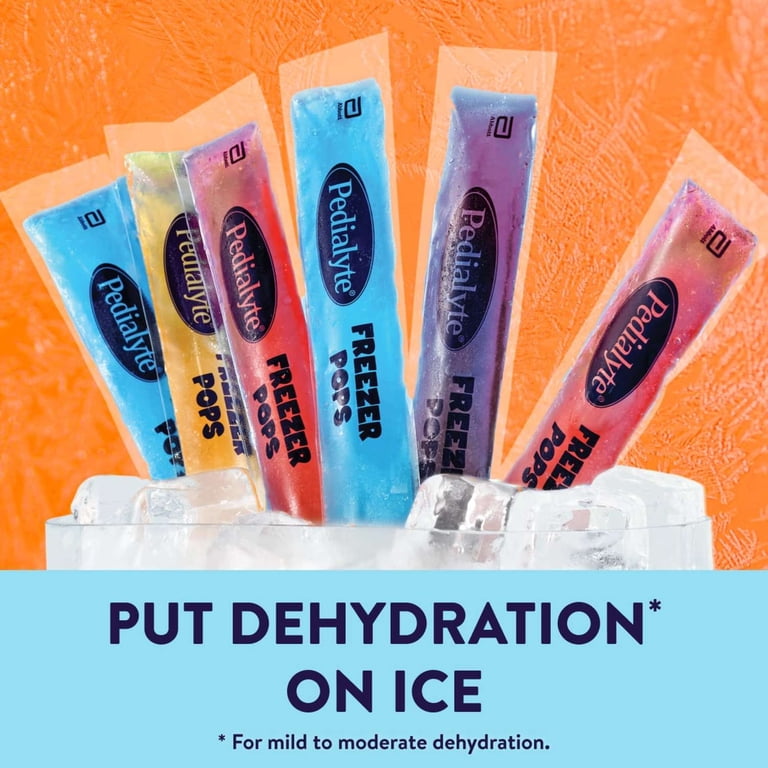 Pedialyte Electrolyte Solution Freezer Pops, Variety Pack, 16 Count photo 6