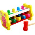 thumbnail image 1 of Enfants Garçon Fille Jeu Cérébral Jouet Animal Coloré Table à Frapper, 1 of 3