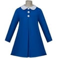 thumbnail image 6 of Madeline Dress Long Sleeve Casual Dolls Collar Dress with Shawl Uniform for Girls, 6 of 7