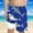 Z54-Blue, variant on FUZHIQ Boys Swim Shark Print Trunks With Compression Liner Boy Bathing Suit Quick Dry Beach Swimsuit Toddler Swim Shorts,7 Years