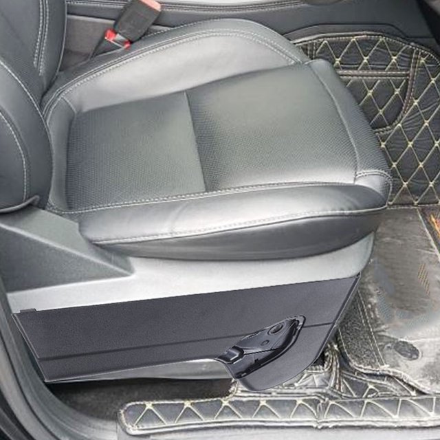 Embellecedor Del Bisel Del Panel Del Asiento ANGGREK Cubierta de ajuste Derecho para Benz Clase S W220 S430 S500 S600 S55 2000-2002