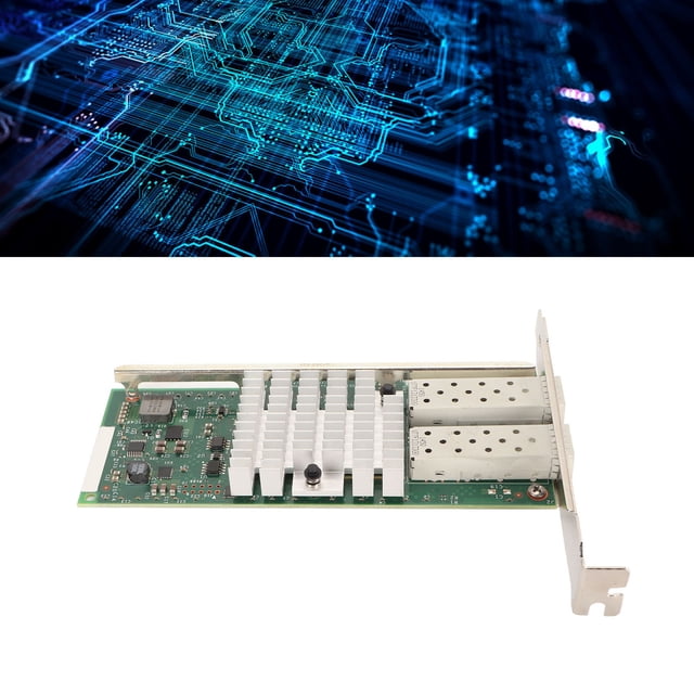 SFP Card, Server Adapter 10Gbps Plug and Play for Workstation