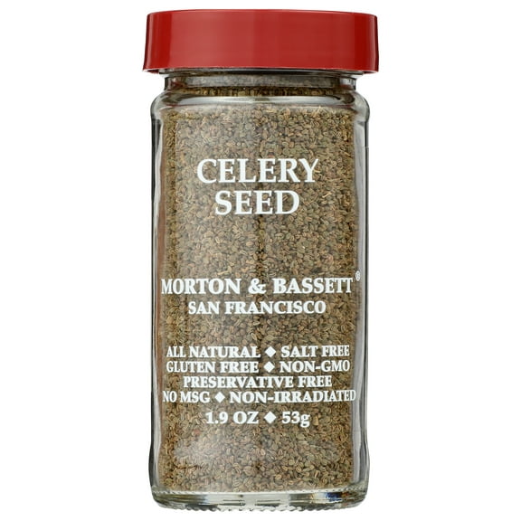 Pack of 3, Morton & Bassett Celery Seed, 1.9 oz