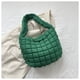 thumbnail image 3 of Xihbxyly Bolso Plisado Clouds, Diseño de Gran Capacidad, para Llevar Al Hombro o a La Axila, Ligero y Cómodo, Bolsillos Multifuncionales, Ideal para Viajes, Compras, Trabajo, Moda Femenina, Fácil de, 3 of 4