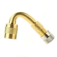thumbnail image 3 of Lefu 4PCS Air Tire Valve Extension 45° Angle Adaptor Motorcycle Car Stem Extender, 3 of 9
