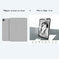 thumbnail image 1 of Tablet Stand Protection Clip For iPad Pro 12.9 Cover for Pro 11 2022 M2 Case Tri-fold magnet Back Case for iPad 10th. Air 5 Film Haze Grey F Pro 11 2nd 3rd 4th, 1 of 6