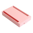 thumbnail image 1 of Cajón de lápices de escritorio mayimx organizador de almacenamiento acoplable debajo del Cajón Rosado, 1 of 6