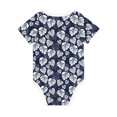 thumbnail image 2 of Rocae White Leaves for Baby Climbing Clothes Soft Baby Romper for Active Infants Comfortable and Breathable Crawling Jumpsuit Unisex Baby Outfit 18 Months, 2 of 8