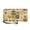 Butterfly Sunflowers Design, variant on Butterfly Pattern Design Clutch Card Holder Wallets for Shopping Travel, Around Zipper Women's Wallets PU Large Capacity Long Purse