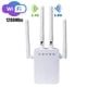 thumbnail image 2 of Repetidor Inalámbrico M-95B Para Oficina En Casa, Amplificador De Señal De 300M, Extensor, Enrutador De 4 Antenas, Amplificador Wifi Serendint EL017990-05, 2 of 5
