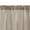 Taupe, variant on Curtainking Print Rod Pocket Curtains, Crude Linen Textured Cafe Curtains, for Kitchen 26" x 36" 2 Panels, Crude