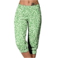 thumbnail image 1 of Pantalones Largos Sueltos Casuales de Mujer con Corbata Elástica en la Cintura Y Bolsillos para el Uso Diario, 1 of 6