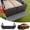 For 2022-2026 | Ford Maverick Upgraded, variant on Truck Bed Extender Compatible with 2022-2025 2026 Ford Maverick Flip-Over Pickup Bed Divider Aluminum Alloy Rotatable Tailgate Extension for 2024 Maverick Accessories (Upgraded)