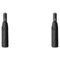 thumbnail image 3 of Thinsony Large Reverse Folding Umbrella Reflective Stripe Umbrellas Sunshade No LED/Black 2Set, 3 of 6