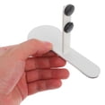 thumbnail image 3 of OFFIGAM 2Pcs Pegboard Accessories Iron Rectangular Design For Tool Storage Adults, 3 of 8