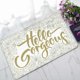 thumbnail image 1 of Hello Gorgeous Doormat Entrance Rug Area Rug Floor Mat Home Decor 45x75 Cm, 1 of 1