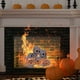 thumbnail image 5 of Reusable Halloween Firepit Skull Fire Logs Human Skull Ceramic Fireproof Skull Fire Pile Up Halloween Decor For Party BBQ Bonfire Campfires Fireplaces, 5 of 9