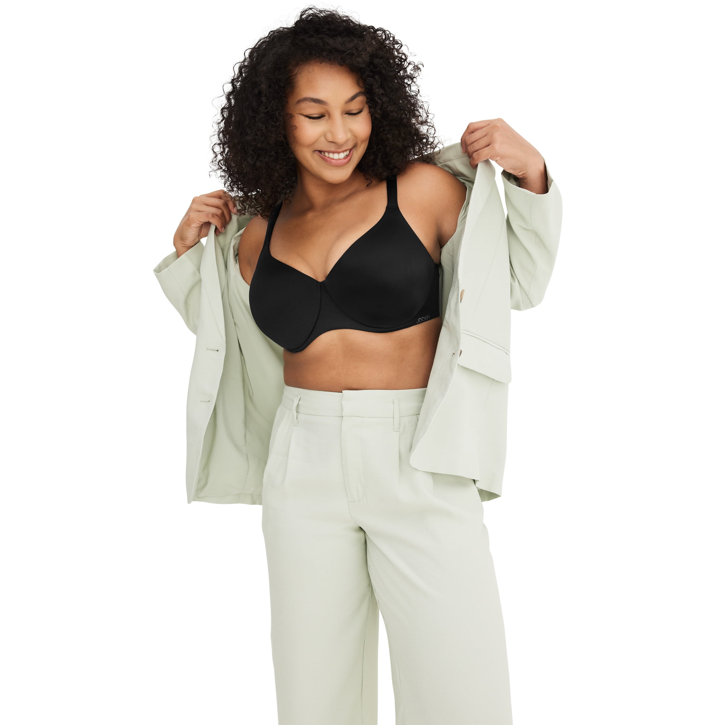 Jockey Women's Cushion Wire Full Coverage Bra