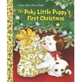 thumbnail image 1 of Pre-Owned Little Golden Books The Poky Little Puppy's First Christmas, (Board Book), 1 of 2