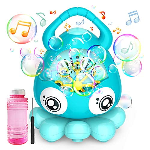 LUKAT Bubble Machine Automatic Bubble Maker for Kids with 1000 Bubbles min 