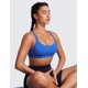 thumbnail image 3 of Sostén Deportivo CRZ YOGA Sin Aros con Tirantes y Relleno Azul Talle S, 3 of 4
