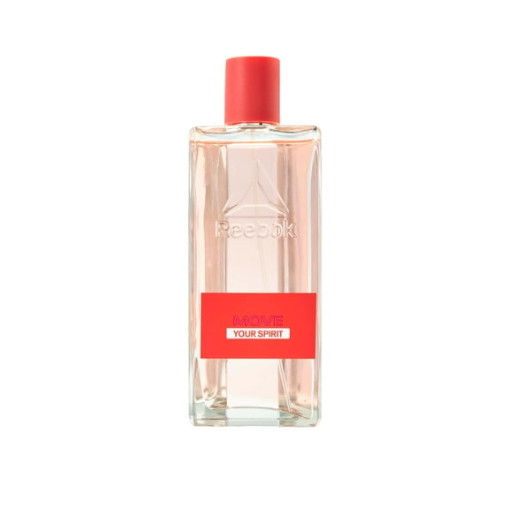 Reebok Move Eau de Toilette, Perfume for Women, 3.4 fl oz
